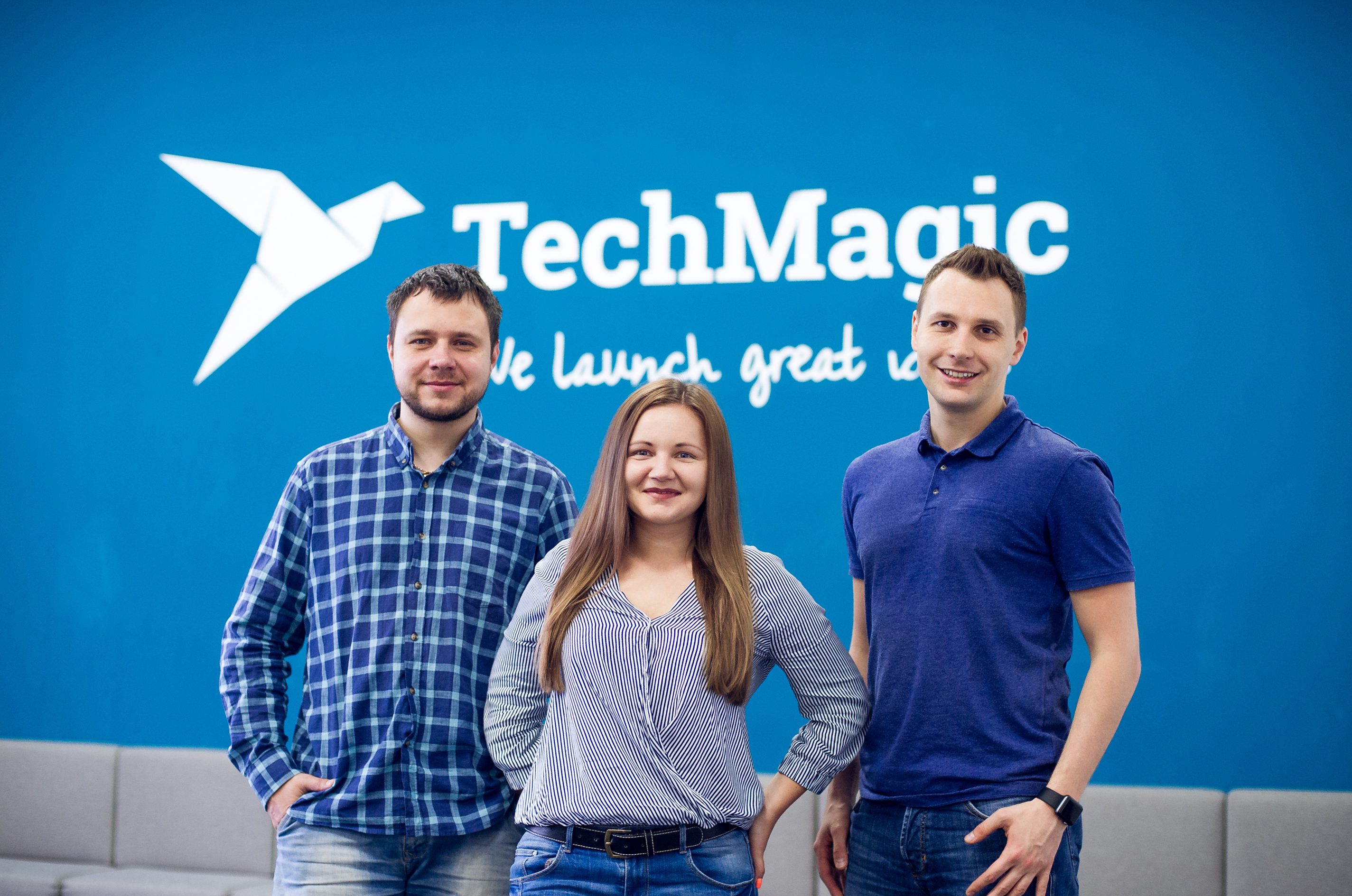 TechMagic Founders. We love our Tech Partners at YouTeam